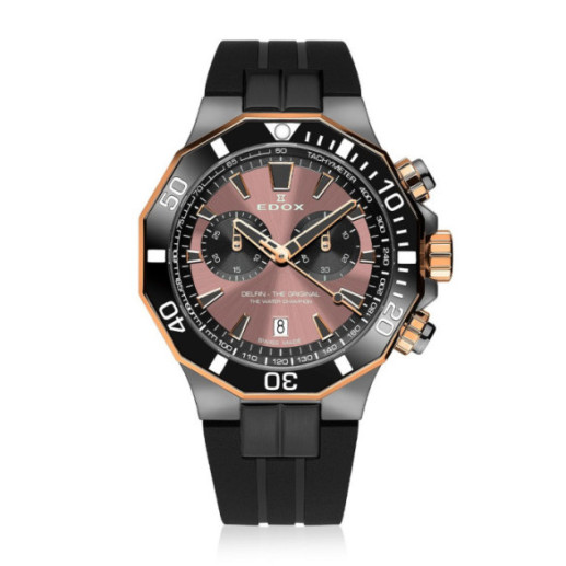 Edox Delfin The Original Chronograph 43mm - EDOX