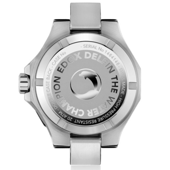 Edox Delfin The Original Date 43mm - EDOX