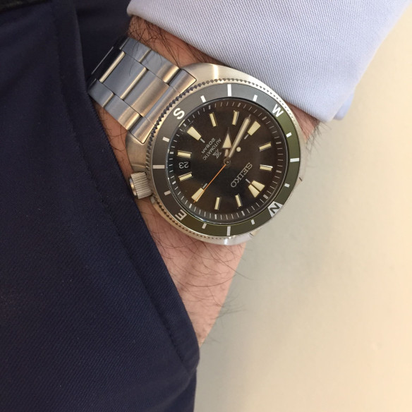 Seiko Prospex Tortuga Exclusivo UE EL Silfra SRPK77K1