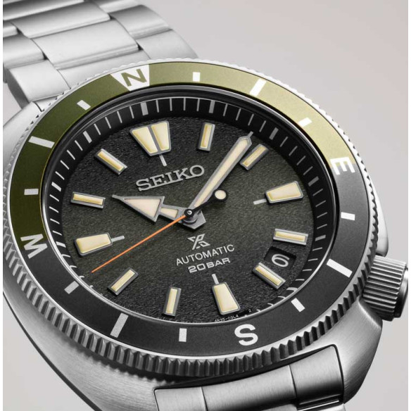 Seiko Prospex Tortuga Exclusivo UE EL Silfra SRPK77K1