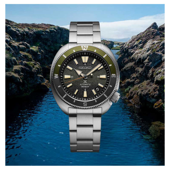 Seiko Prospex Tortoise Ekskluzywny UE EL Silfra