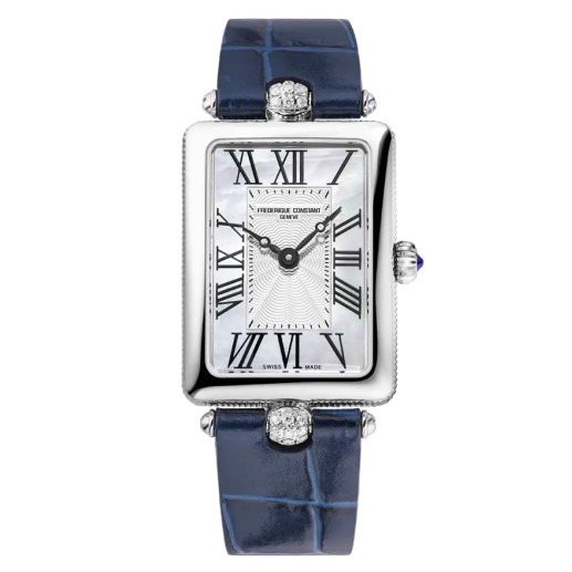Frederique Constant Classics Art Deco Carree 28x21mm FC-200MPW2AC2D6