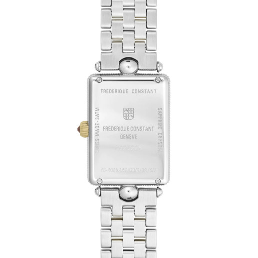 Frederique Constant Classics Art Deco Carree FC-200MPW2AC3B 2