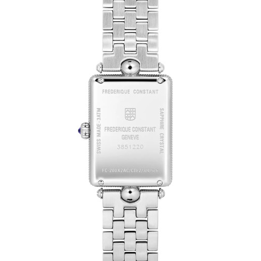Frederique Constant Classics Art Deco Carree FC-200MPW2AC6B 2