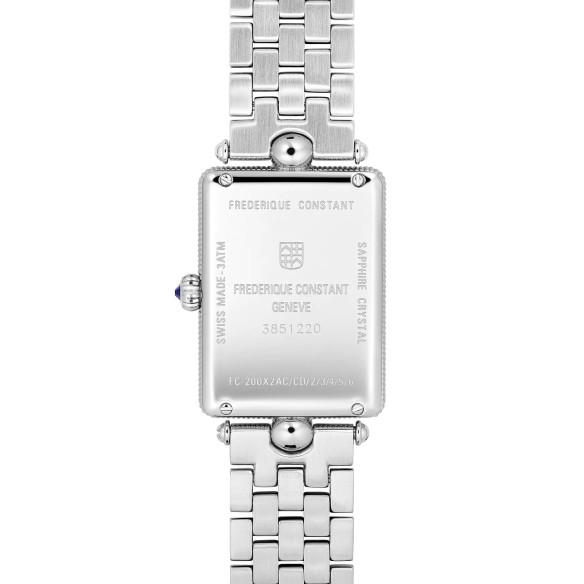 Frederique Constant Classics Art Deco Carree 28x21mm
