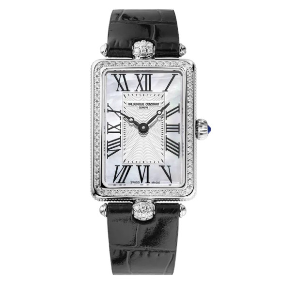 Frederique Constant Classics Art Deco Carree 28x21mm