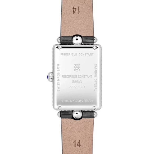Frederique Constant Classics Art Deco Carree 28x21mm