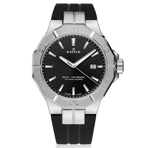 Edox Delfin The Original Date 43mm (53021-3CA-NIN)