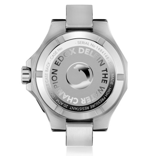 Edox Delfin The Original Date 43mm (53021-3M-VID) 2