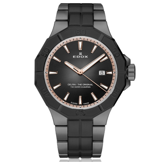 Edox Delfin The Original Date 43mm