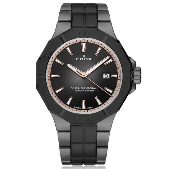 Edox Delfin The Original Date 43mm