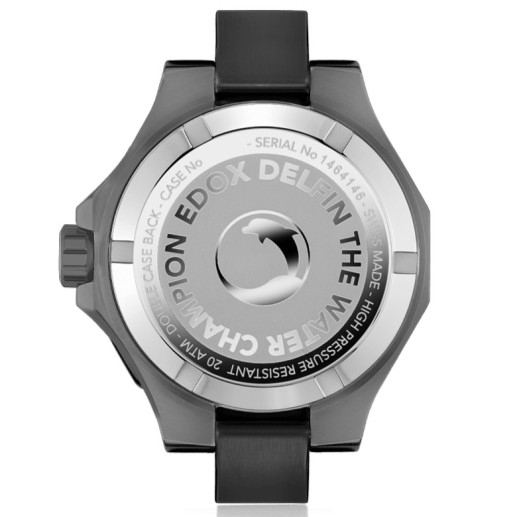 Edox Delfin The Original Date 43mm (53021-37GNM-NDR) 2