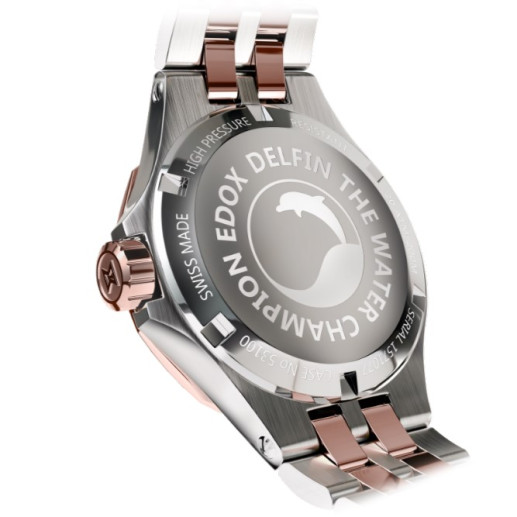 Edox Delfin The Original Date Lady 33mm 2