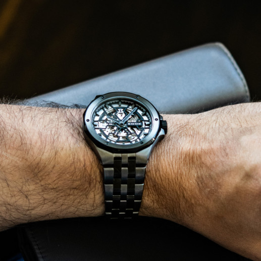 Edox Delfin The Original Mecano Automatic 43mm 2