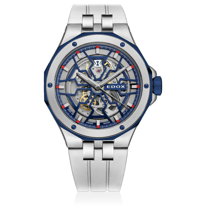 Edox Delfin The Original Mecano Automatic 43mm 85303-357BUCAB-BUIRB