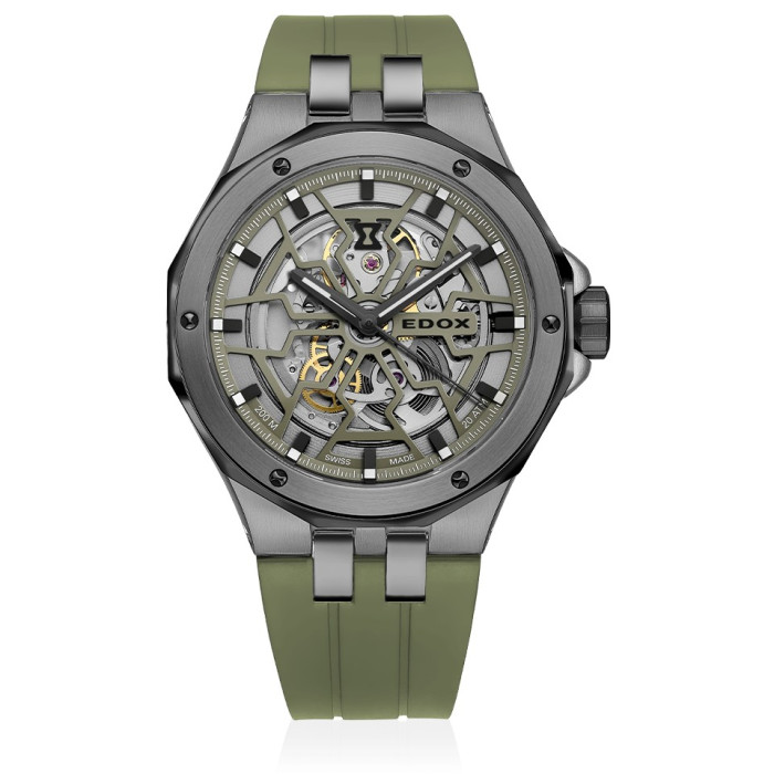 Edox Delfin The Original Mecano Automatic 43mm 85303-357GNCAV-VONB