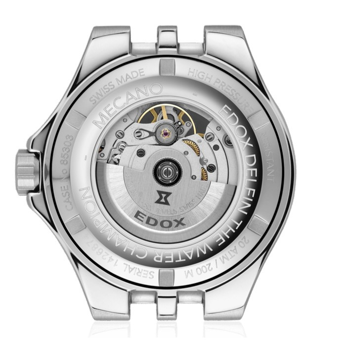 Edox Delfin The Original Mecano Automatic 43mm 85303-3M-VNRO