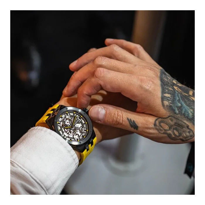 Edox Delfin The Original Mecano Automatic 43mm
