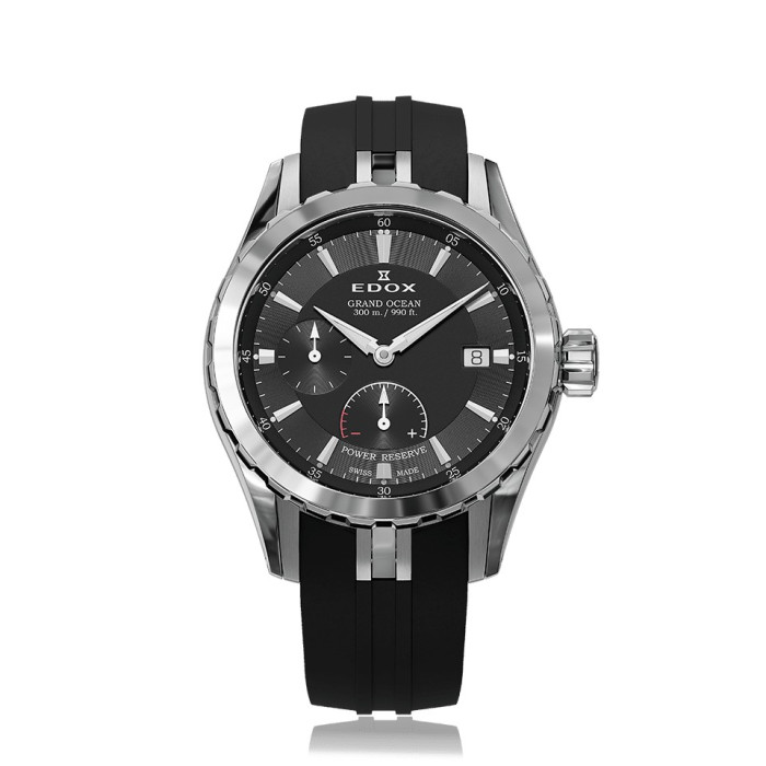 Edox Grand Ocean Power Reserve Automatic 40mm 94500-3CA-NIN