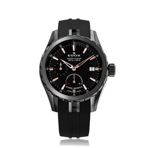 Edox Grand Ocean Power Reserve Automatic 40mm
