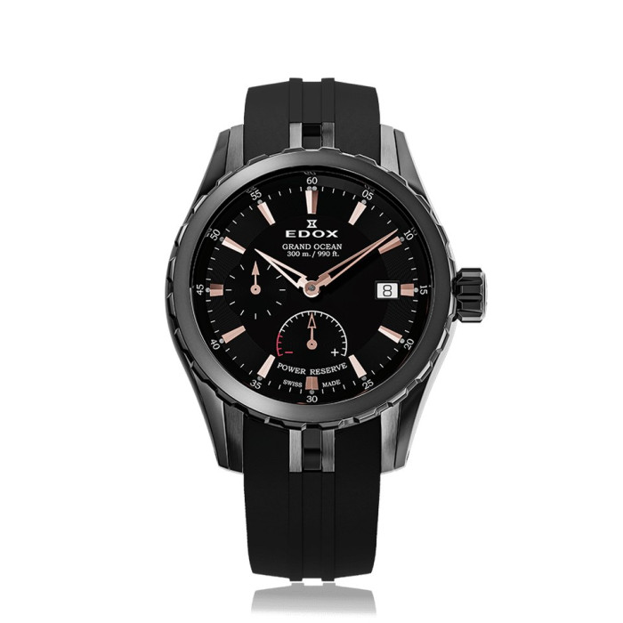 Edox Grand Ocean Power Reserve Automatic 40mm