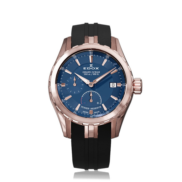Edox Grand Ocean Power Reserve Automatic 40mm