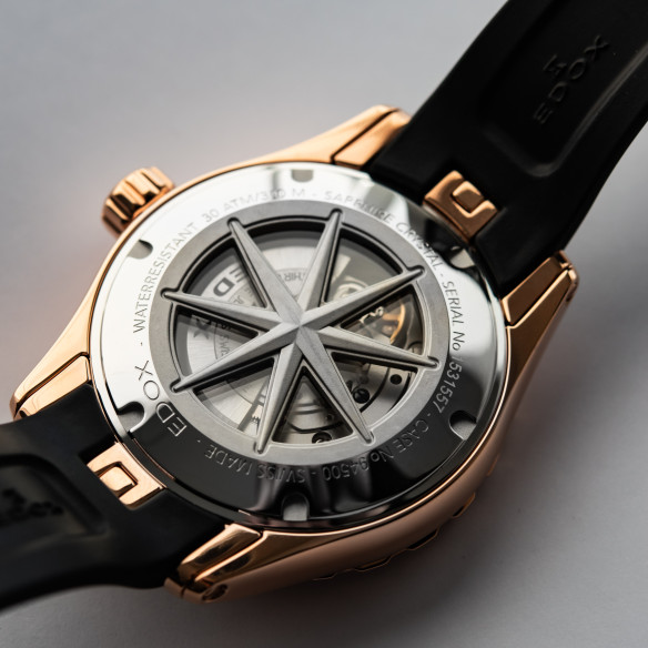 Edox Grand Ocean Power Reserve Automatic 40mm
