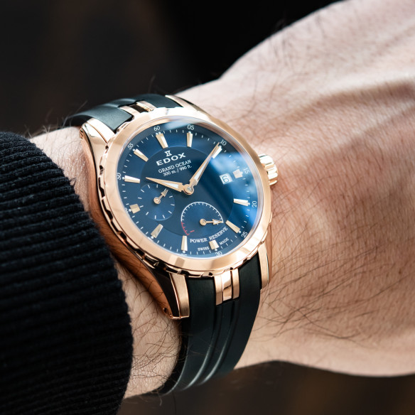 Edox Grand Ocean Power Reserve Automatic 40mm