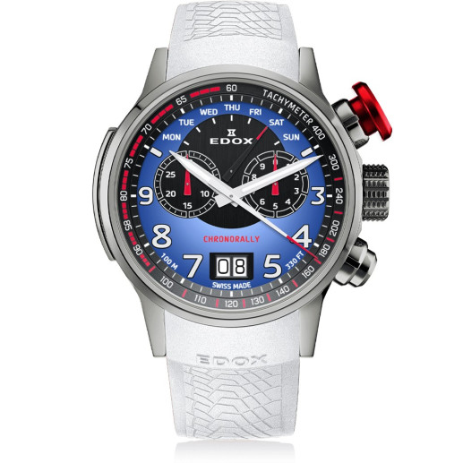 Edox Chronorally Chronograph 48mm Limited Edition