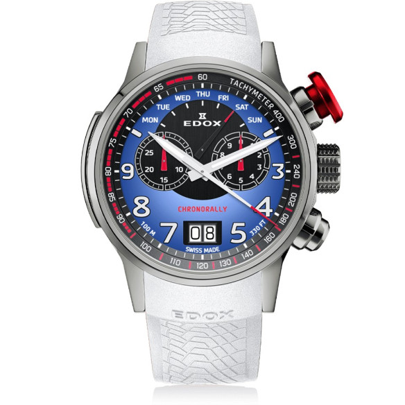 Edox Chronorally Chronograph 48mm Limited Edition