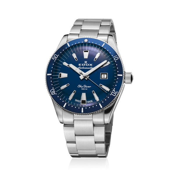 Edox Skydiver Date Automatic Limited Edition 42mm