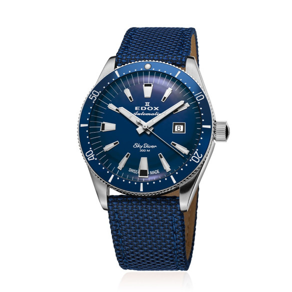 Edox Skydiver Date Automatic Limited Edition 42mm