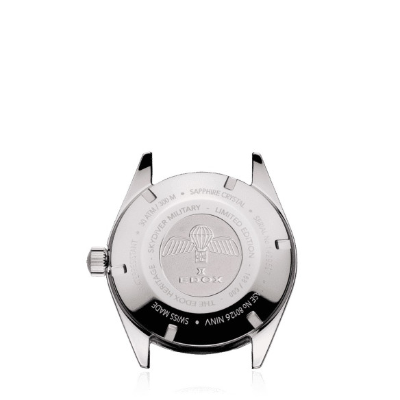 Edox Skydiver Date Automatic Limited Edition 42mm 80126-3BUM-BUIN