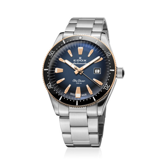 Edox Skydiver Date Automatic Limited Edition 42mm