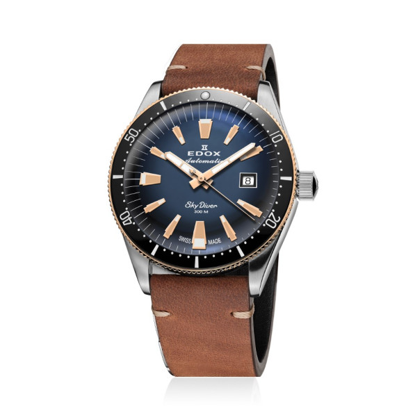 Edox Skydiver Date Automatic Limited Edition 42mm