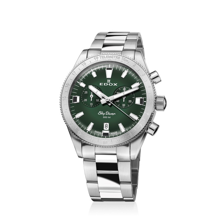 Edox Skydiver Chronograph 40mm