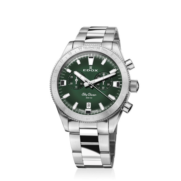 Edox Skydiver Chronograph 40mm