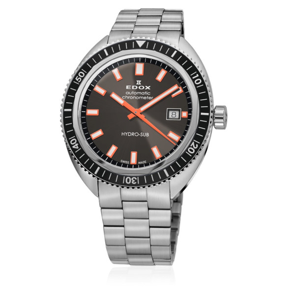 Edox Hydro-Sub Date Automatic Chronometer 42mm