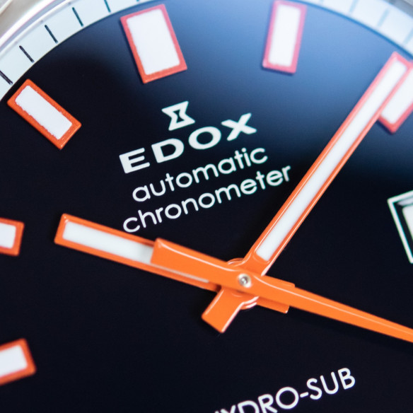 Edox Hydro-Sub Date Automatic Chronometer 42mm