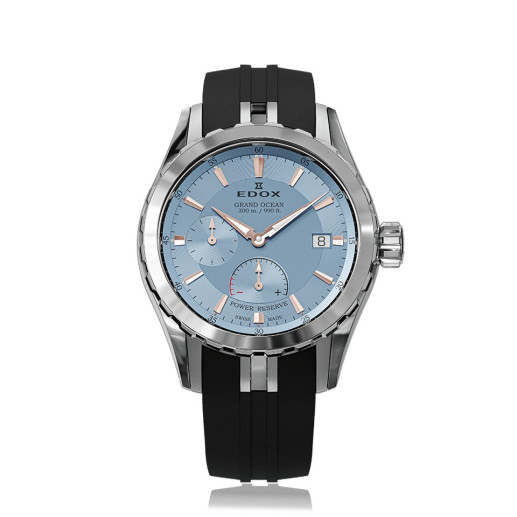 Edox Grand Ocean Power Reserve Automatic 40mm 94500-3CA-BUCR