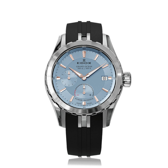 Edox Grand Ocean Power Reserve Automatic 40mm