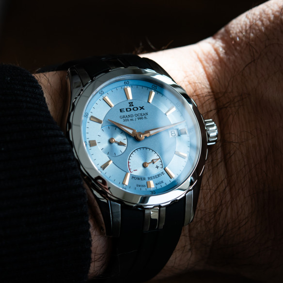 Edox Grand Ocean Power Reserve Automatic 40mm