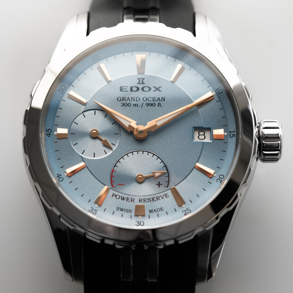 Edox Grand Ocean Power Reserve Automatic 40mm