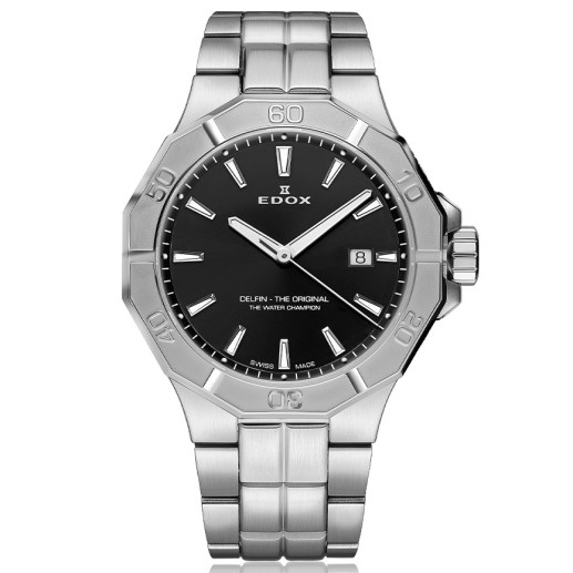 Edox Delfin The Original Date 43mm (53021-3M-NIN)