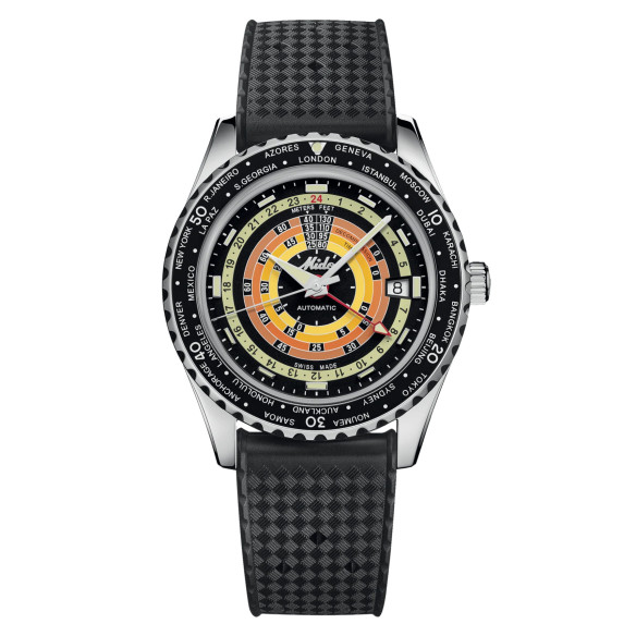 Mido Ocean Star Decompression Worldtimer M026.829.17.051.00