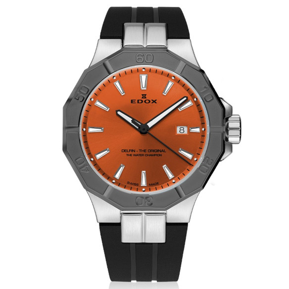 Edox Delfin The Original Date 43mm 53021-3GCA-OINO