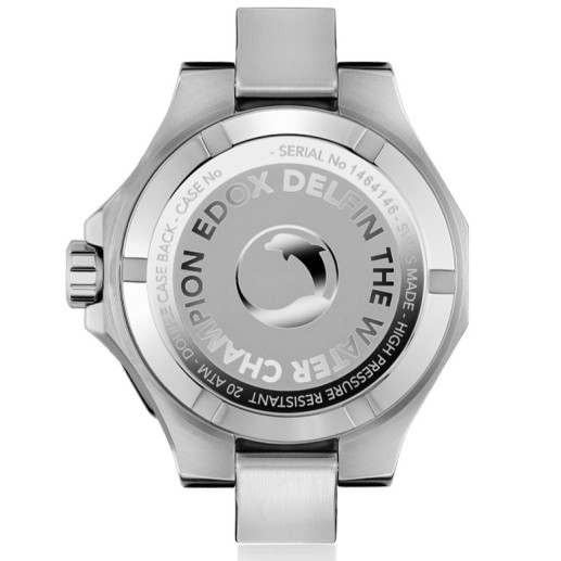 Edox Delfin The Original Date 43mm 2