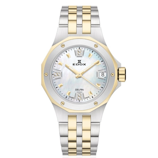 Edox Delfin The Original Date Lady 33mm