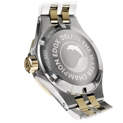 Edox Delfin The Original Date Lady 33mm 2