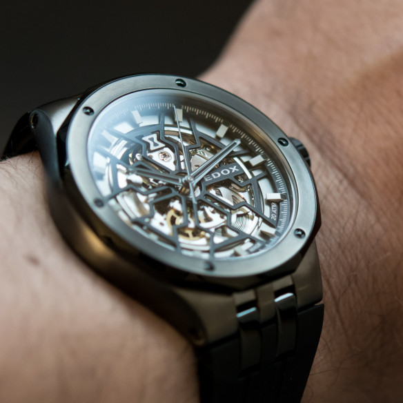 Edox Delfin The Original Mecano Automatic 43mm